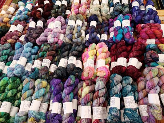 The Great Summer Slowdown before Knitting Season arrives!