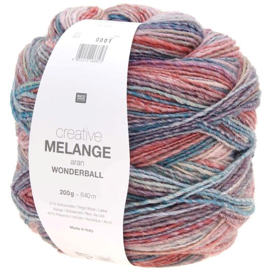 Creative Melange Aran Wonderball yarn