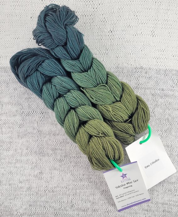 Yaksha Mini Skeins Sets