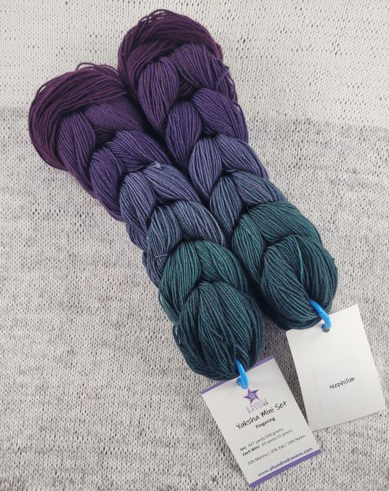 Yaksha Mini Skeins Sets