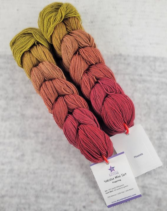 Yaksha Mini Skeins Sets