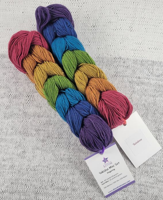 Yaksha Mini Skeins Sets