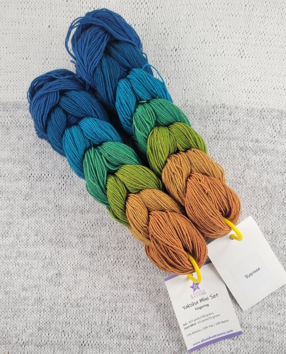 Yaksha Mini Skeins Sets