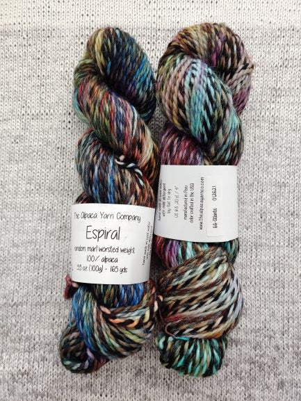 Espiral Hand Dye