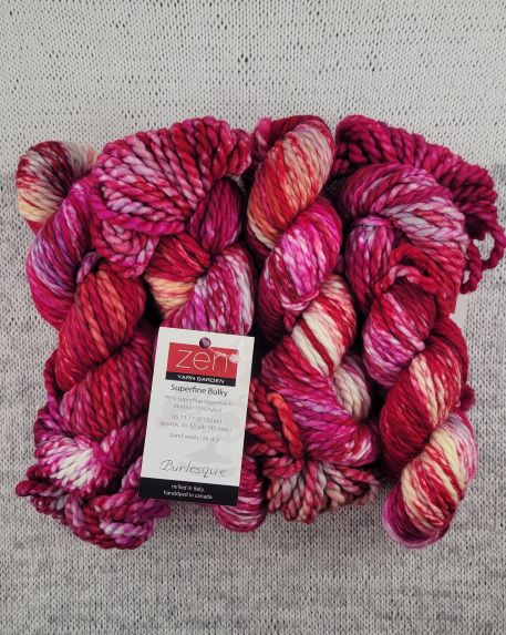 Superfine Bulky Yarn