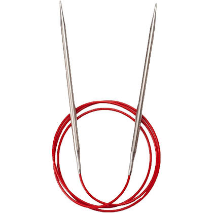 ChiaoGoo Stainless Steel circular knitting needles - 24 #1