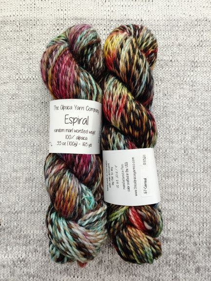 Espiral Hand Dye