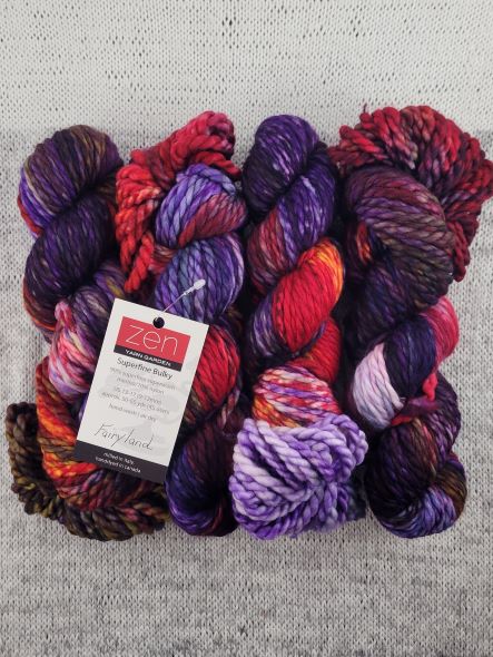 Superfine Bulky Yarn