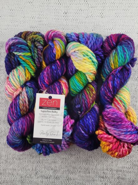 Superfine Bulky Yarn
