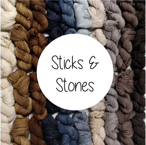 Paca Peds mini skeins