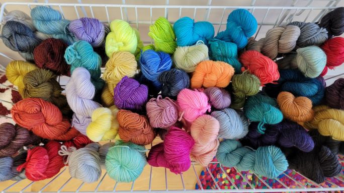 Paca Peds mini skeins