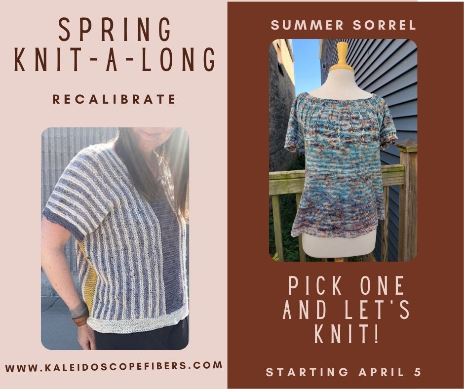 2022 Spring Knit-A-Long!
