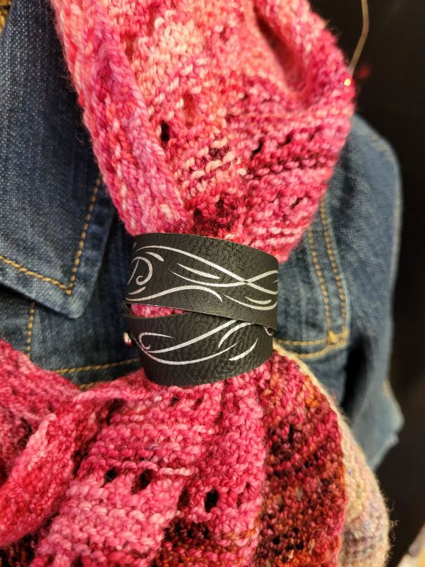 Shawl Cuffs - Leatherette
