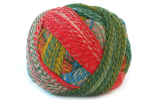 Zauberball Crazy fingering yarn