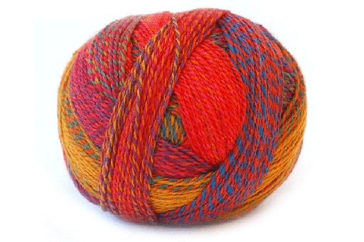 Zauberball Crazy fingering yarn