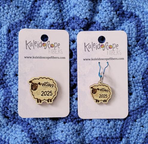 Fiber Lovers Stitch Markers