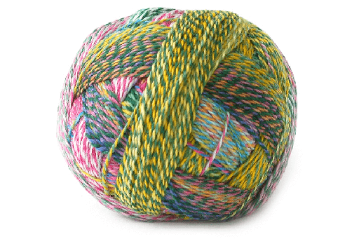 Zauberball Crazy fingering yarn