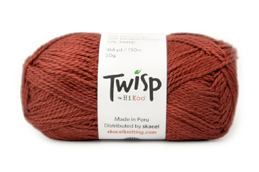 Twisp yarn