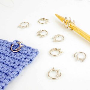 Snag Free Stitch Markers / Knitting Stitch Markers 