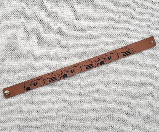 Shawl Cuffs - Animals