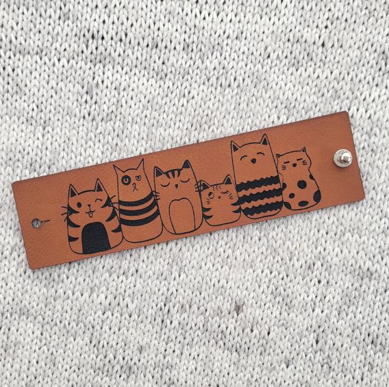 Shawl Cuffs - Animals