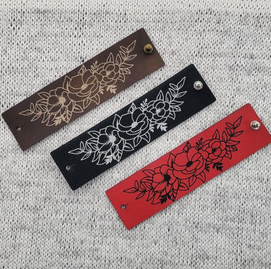 Shawl Cuffs - Nature