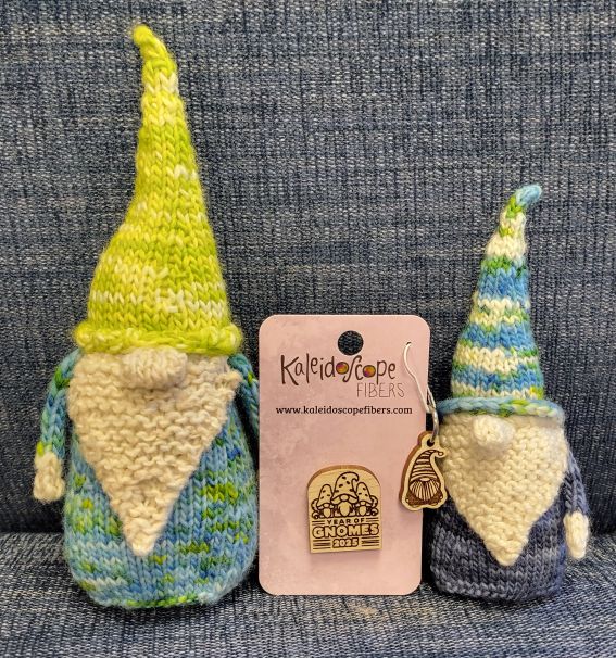 Year of Gnomes knitting kit