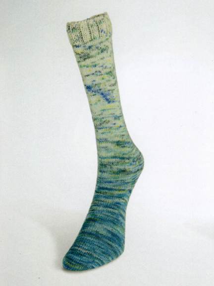 Paint Gradient Sock