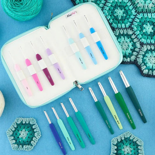 Waves 2.0 Grande crochet hook set