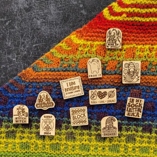 Stitcher's Flair Pins