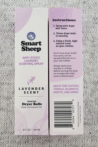 Smart Sheep Lavender Laundry Spray