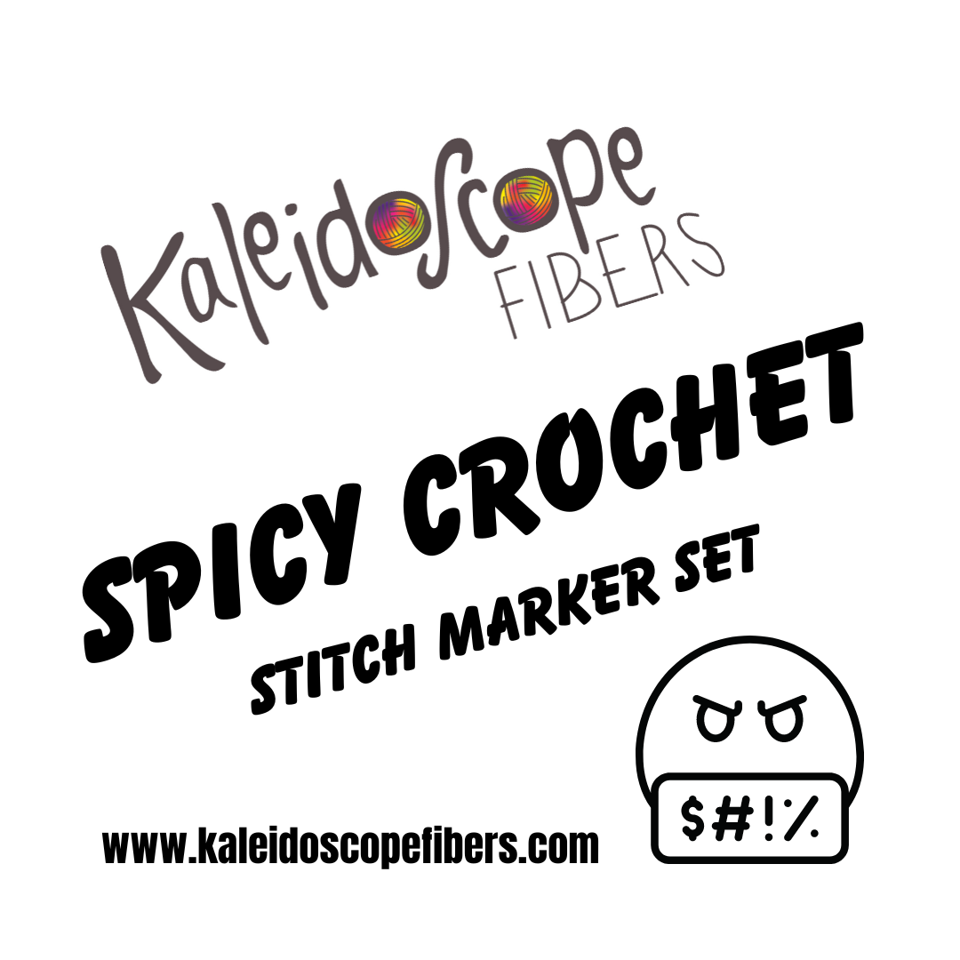 Fiber Lovers Stitch Markers
