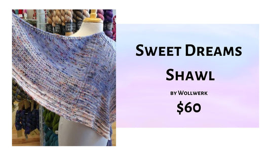 Sweet Dreams Shawl Kit