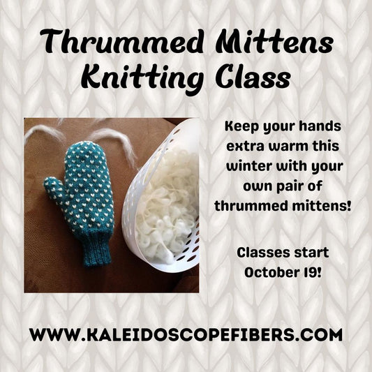 Thrummed Mitten Knitting Class