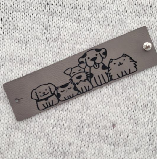 Shawl Cuffs - Animals
