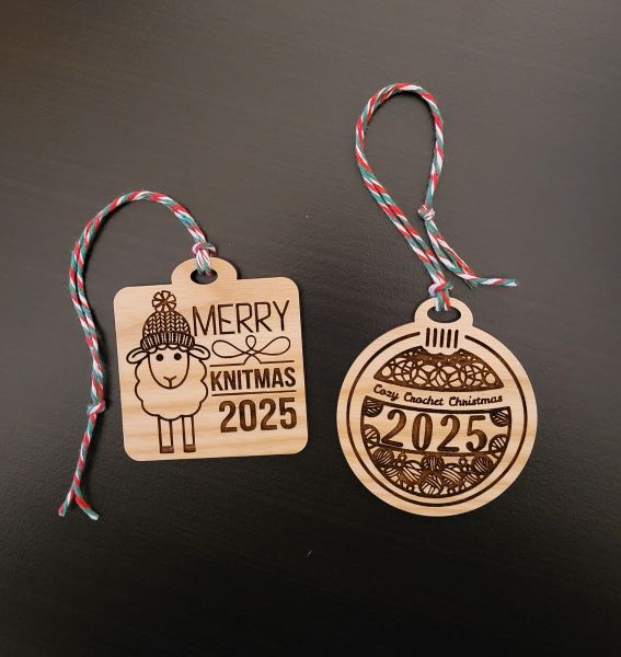 2025 Holiday Ornaments