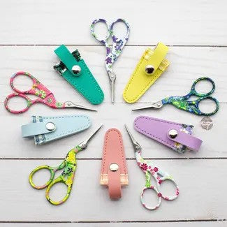 Colorful Scissors and Sheaths