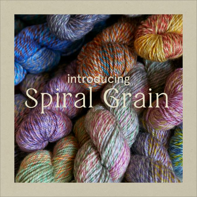 Spiral Grain Light Worsted Yarn
