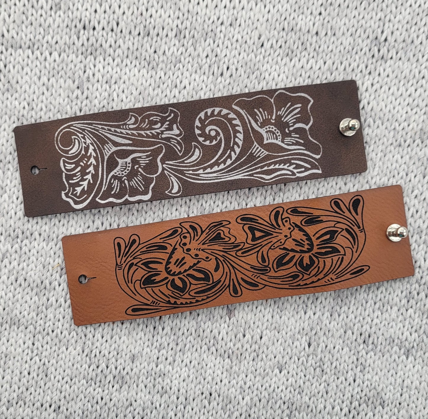 Shawl Cuffs - Whimsical