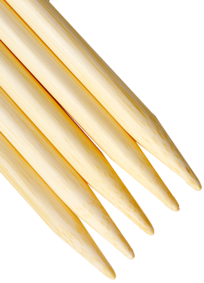 ChiaoGoo Bamboo 8" double pointed needles
