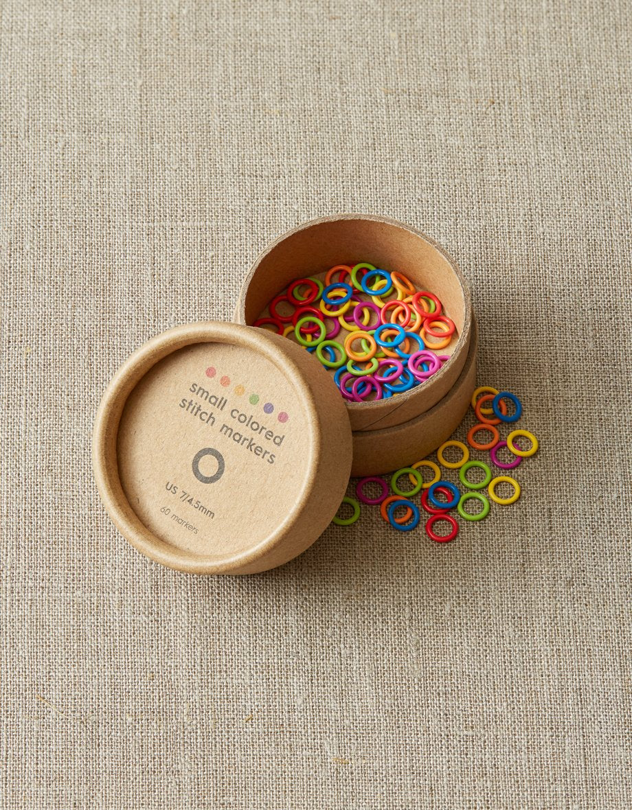 Small Colored Stitch Markers