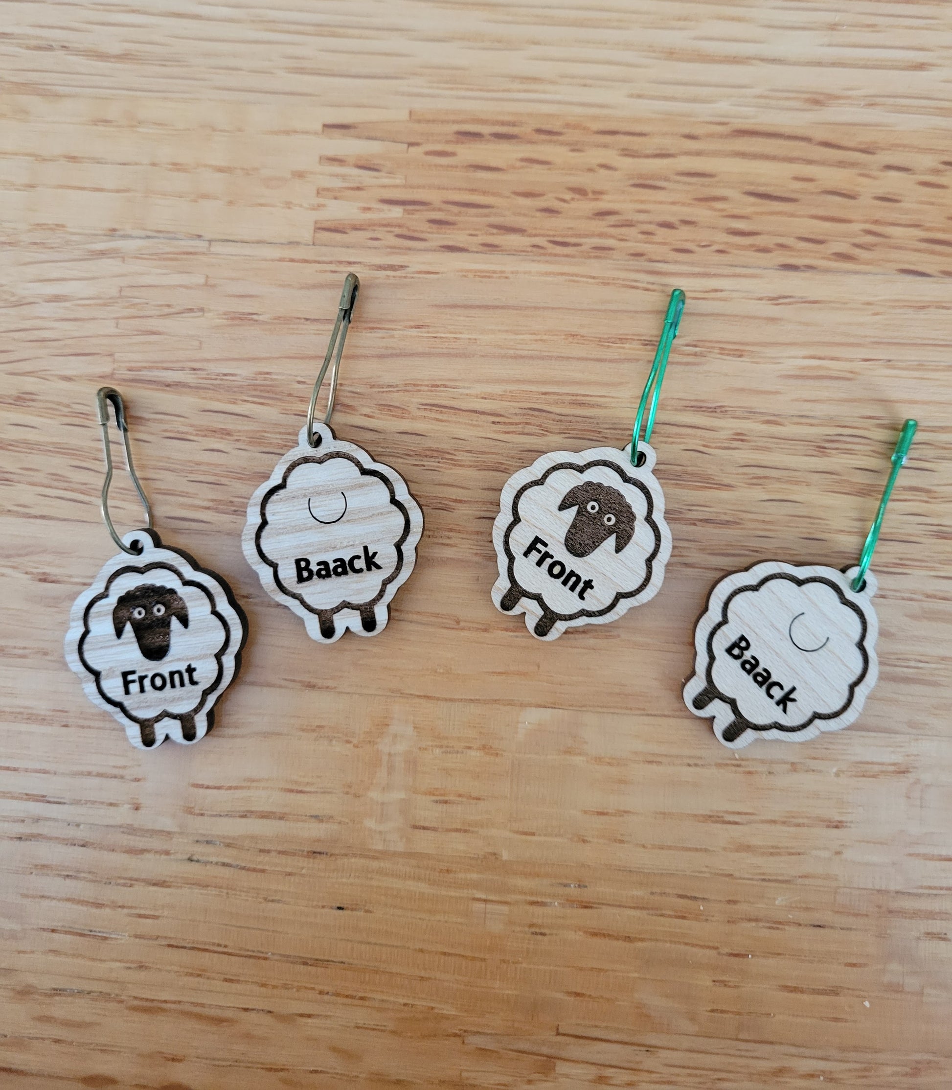 The Different Types of Stitch Markers – Billy and Baa