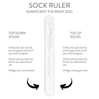 Sock Ruler