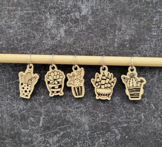 Fiber Lovers Stitch Markers
