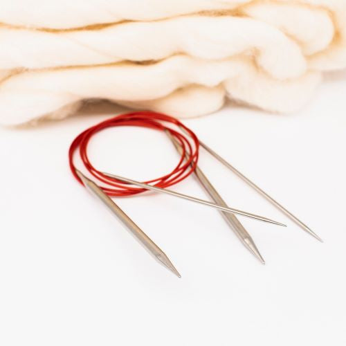 ChiaoGoo Red lace 40" circular needles